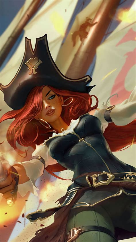 League Of Legends Miss Fortune Hentai